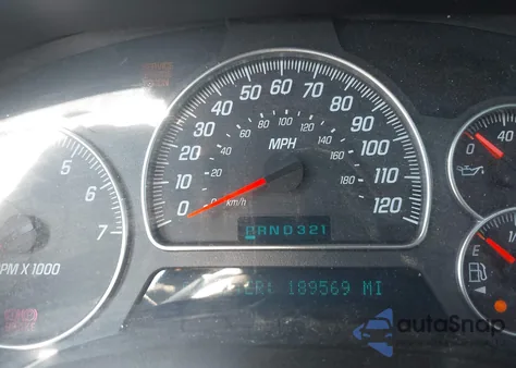 2002 GMC Envoy Slt из США, поврежденный, VIN 1GKDS13S122211962